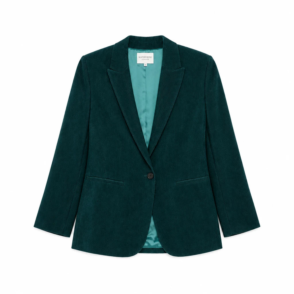 Corduroy Jacket 15039 Jade – Forte Forte