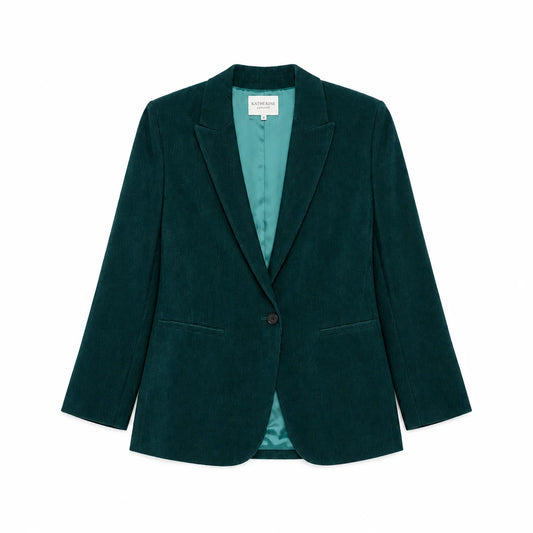 Corduroy Jacket 15039 Jade – Forte Forte