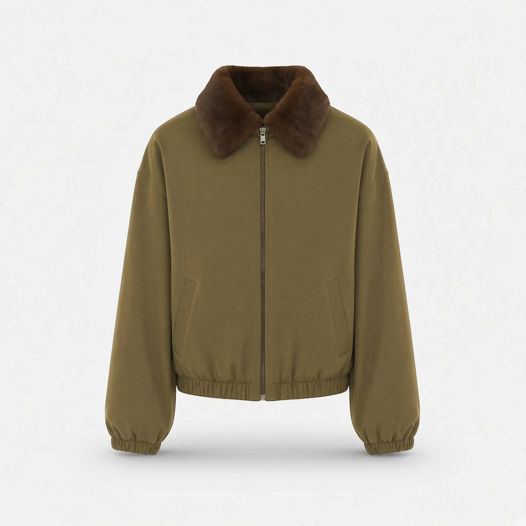 Bomba Jacket Khaki