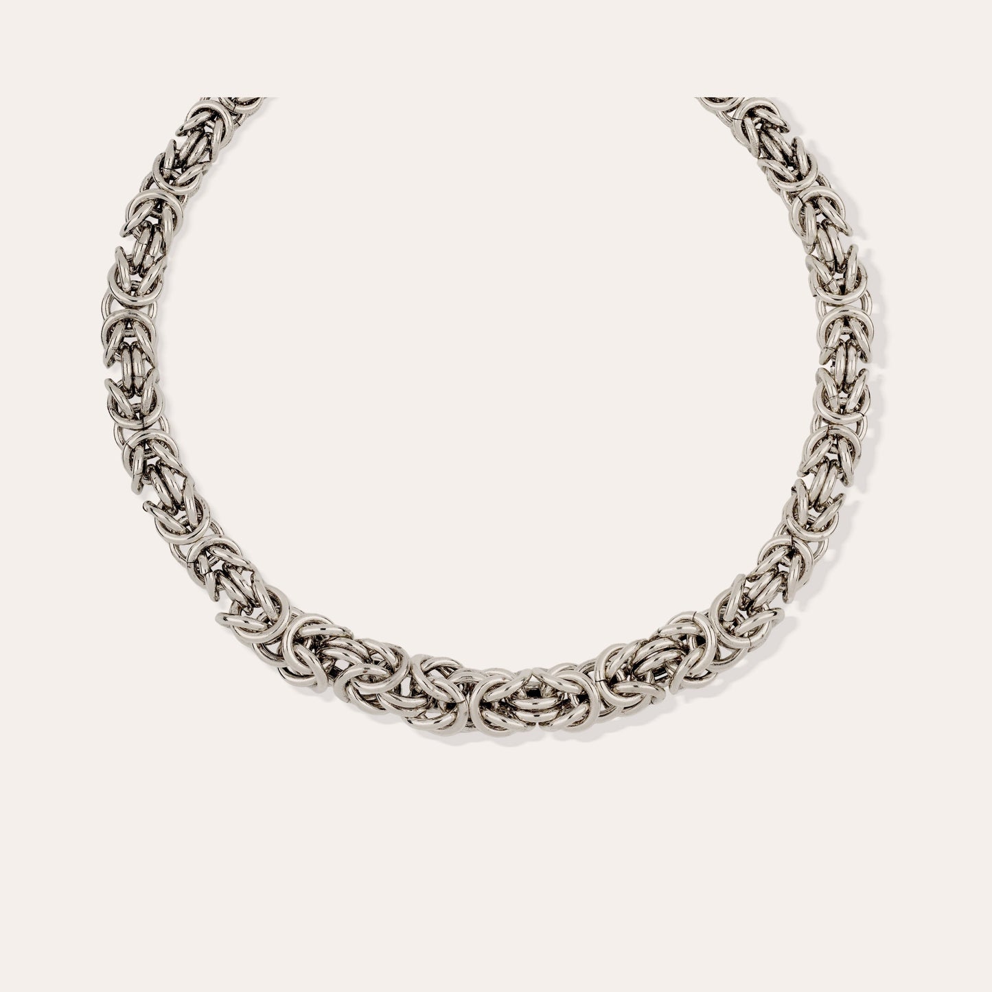Claude Necklace Silver