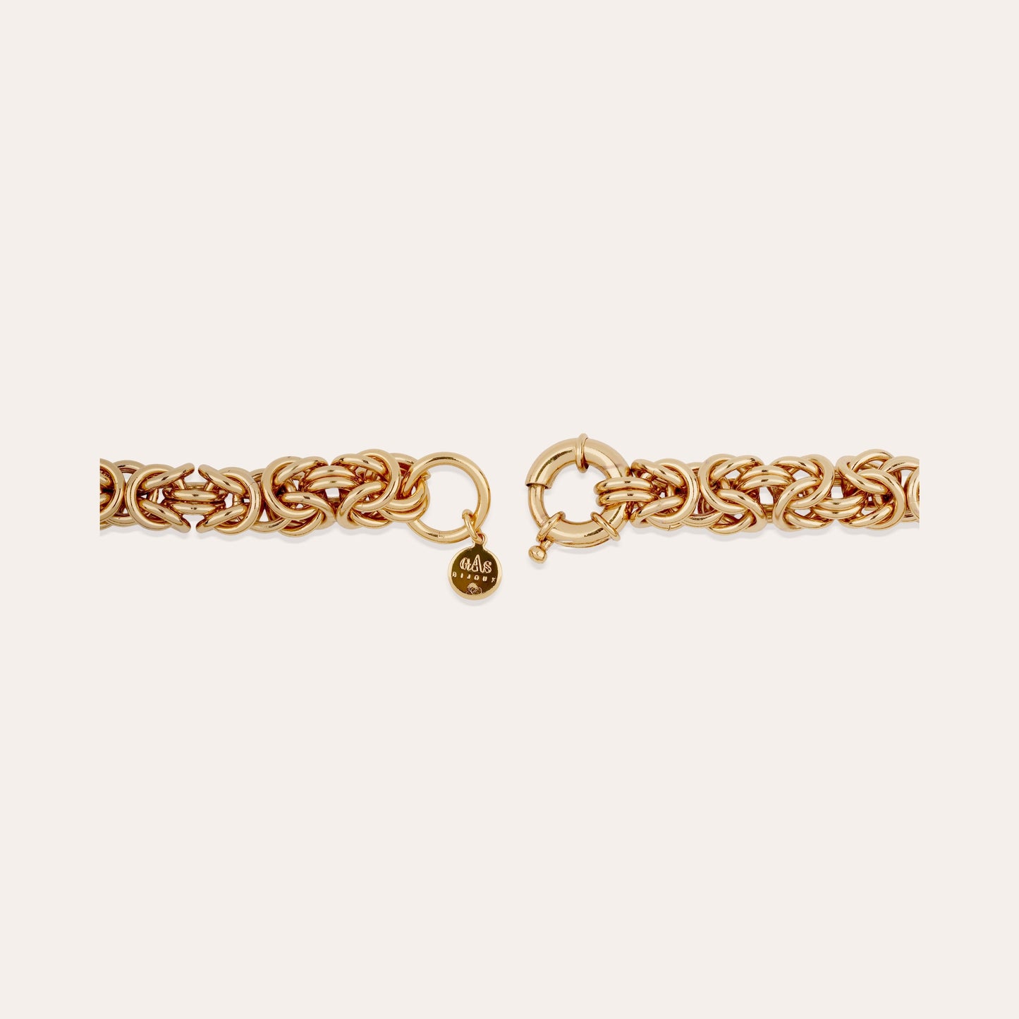 Claude Necklace Gold