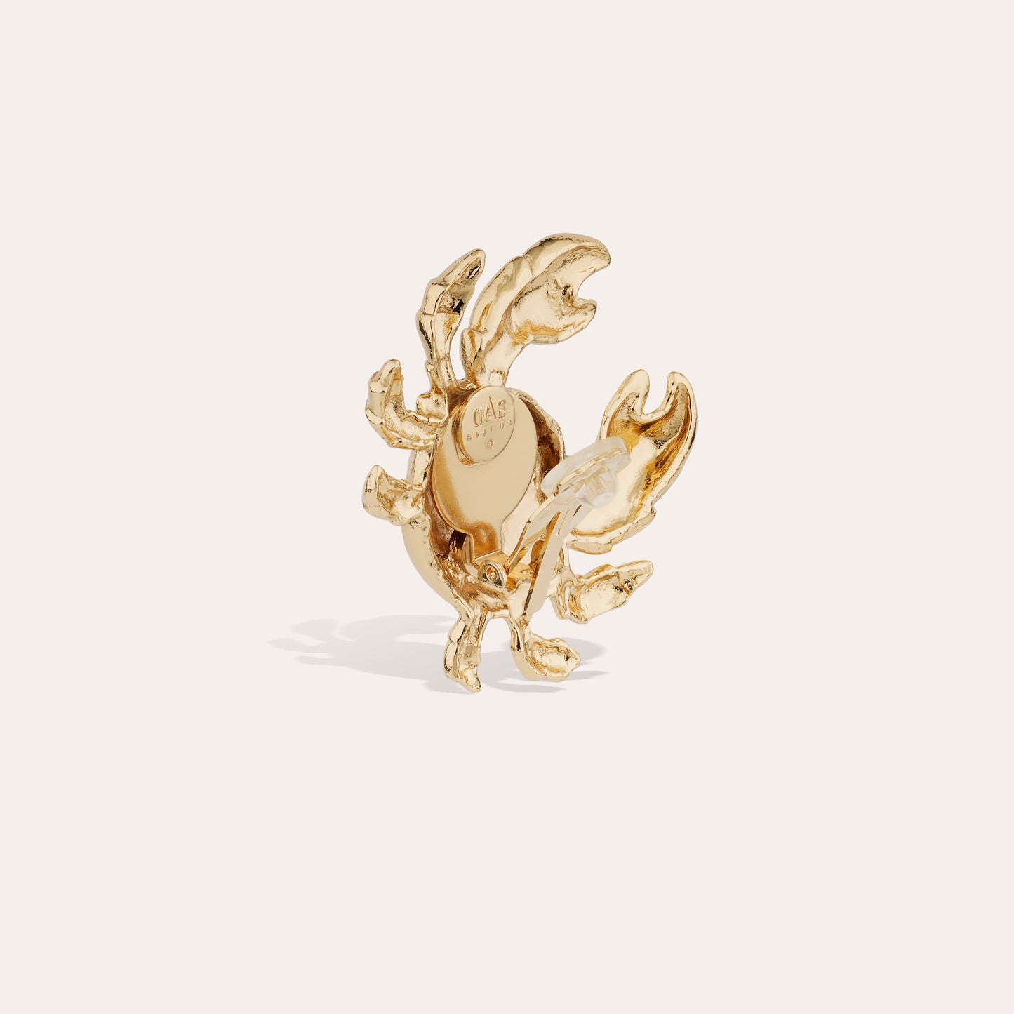 Krabe Earrings Clips