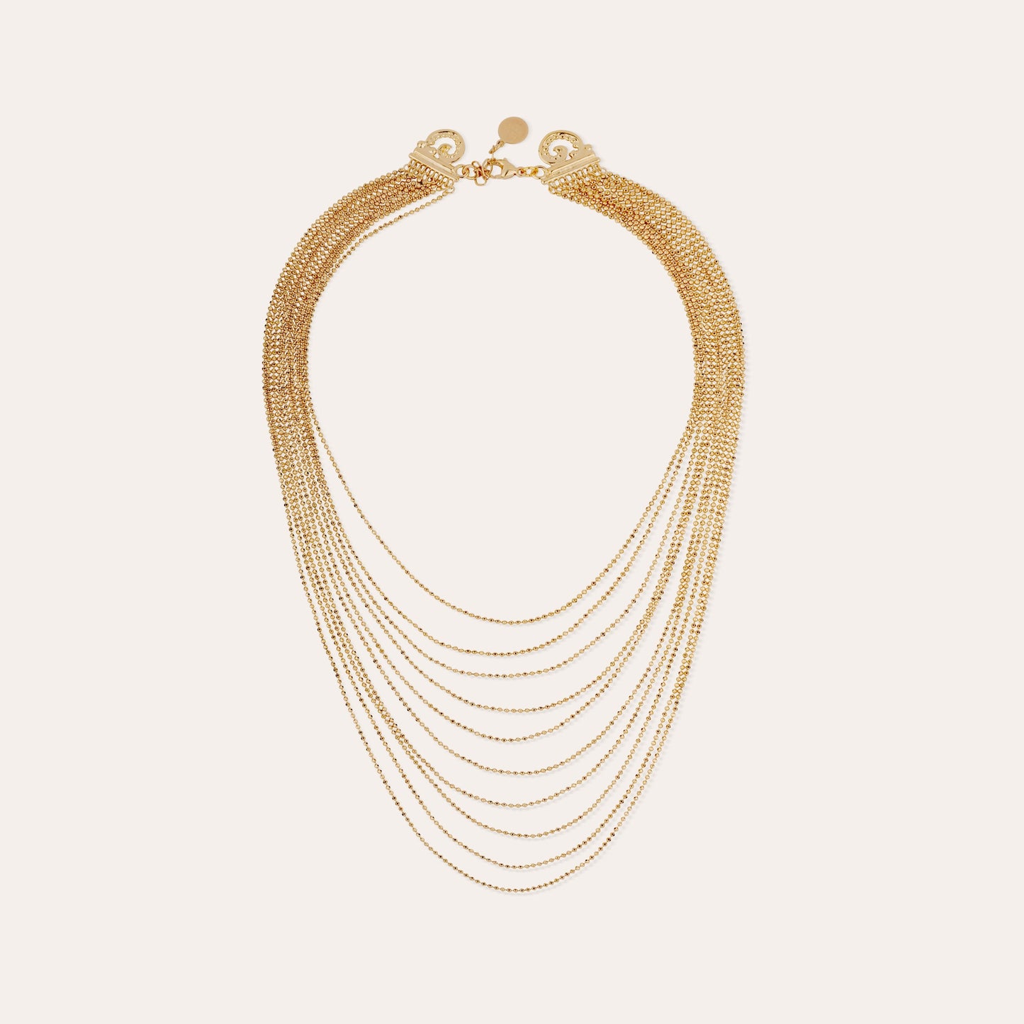 Romeo Necklace Gold