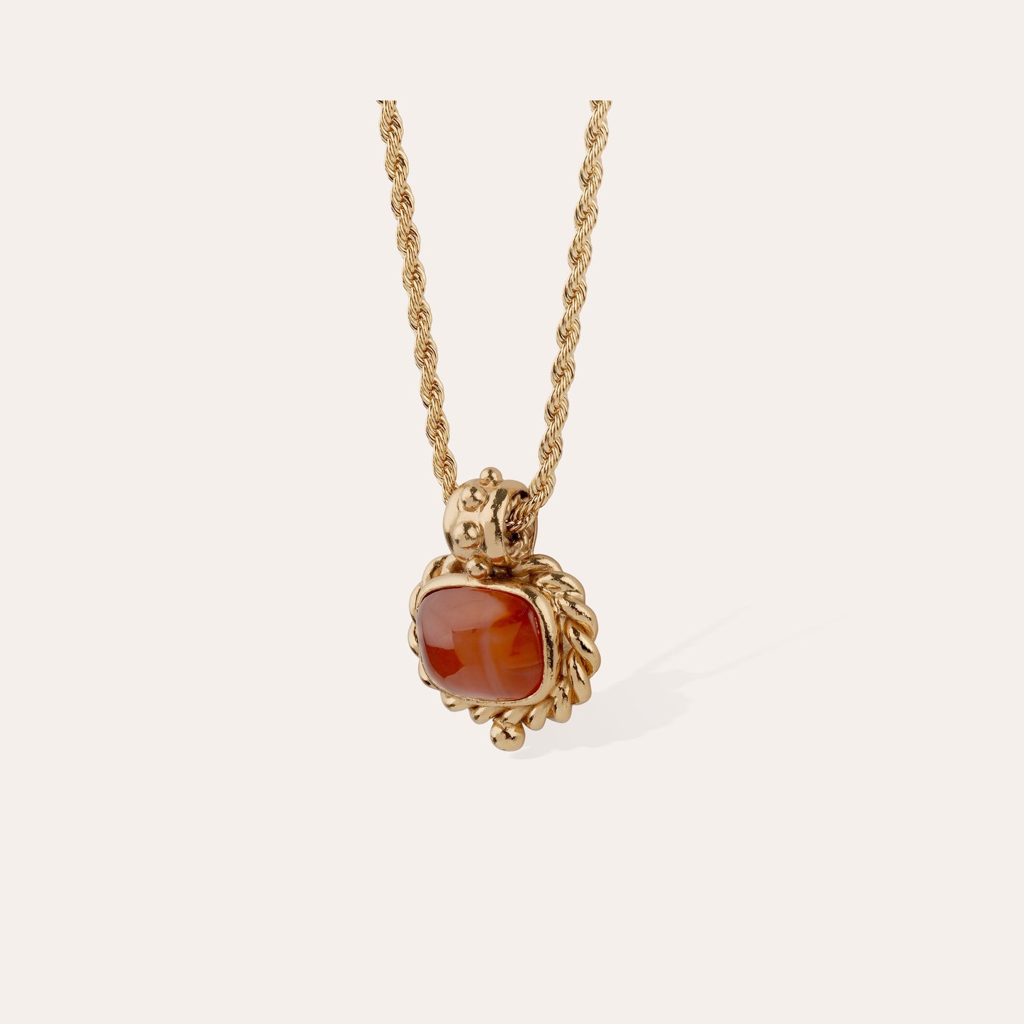 Amarante Necklace Cornaline