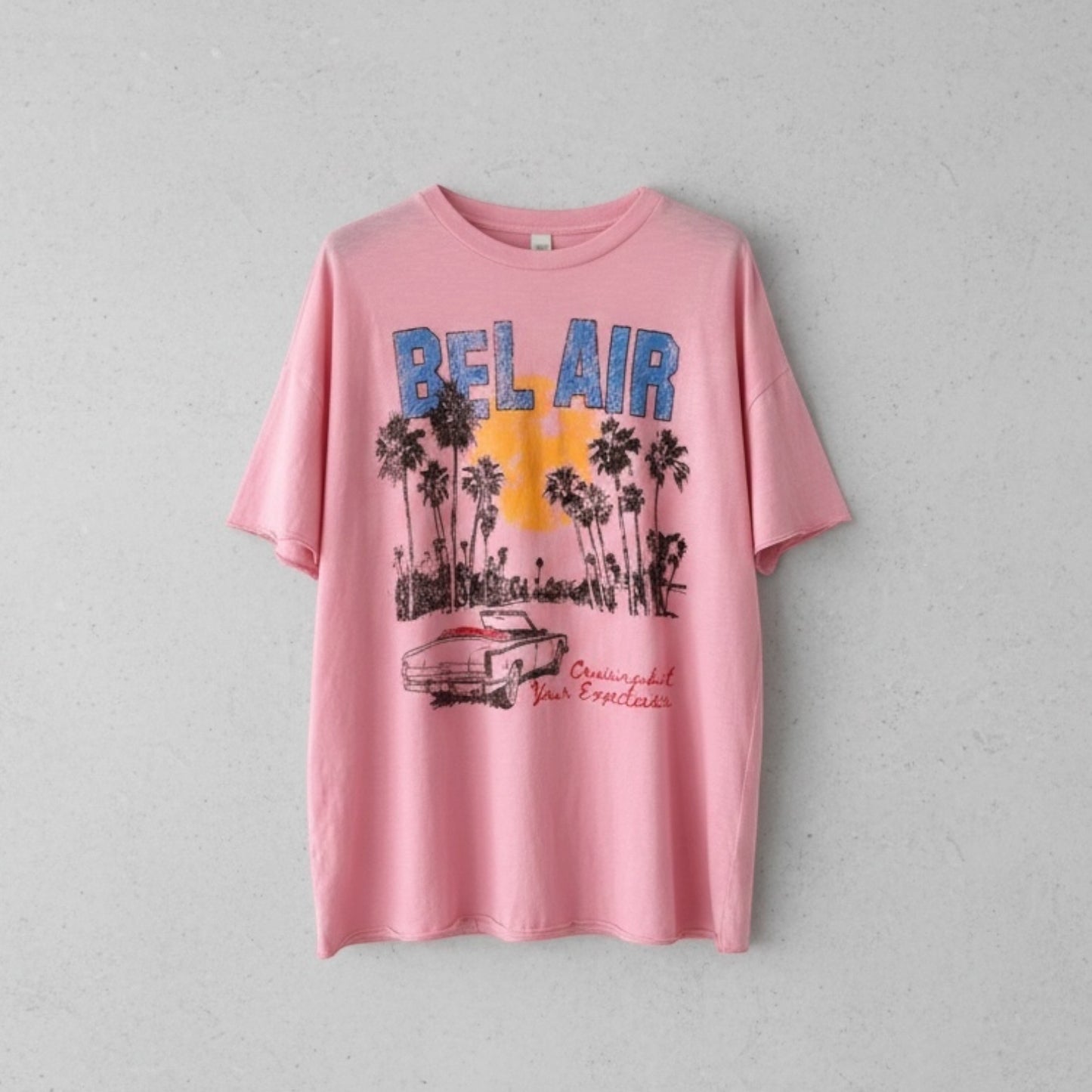 Bel Air T-Shirt Pink