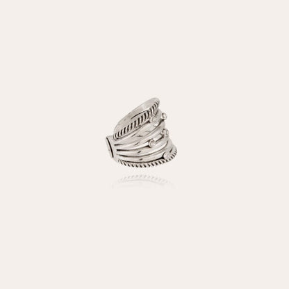 ETINCELLE SILVER RING