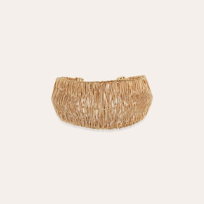 IZZIA FILEA CUFF GOLD