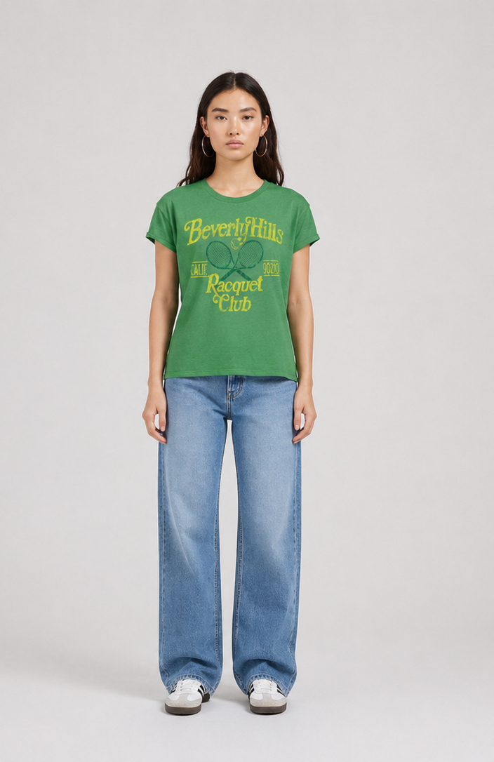 Beverly Hills T-Shirt Green