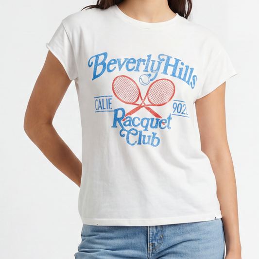 Beverly Hills T-Shirt White