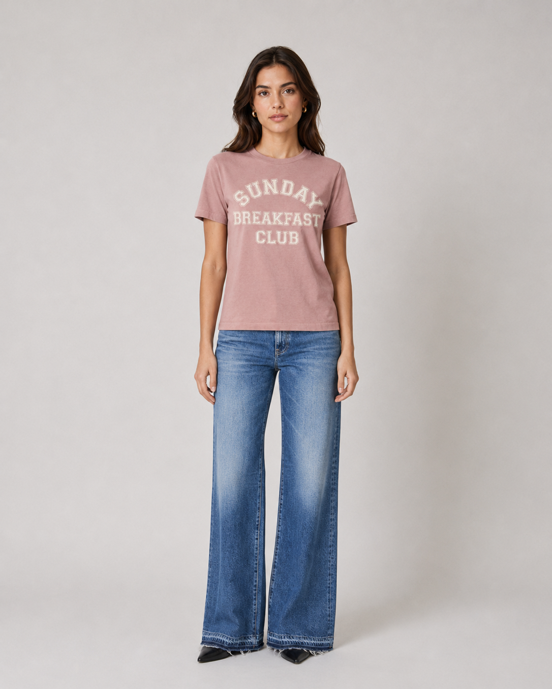 Sunday Breakfast Break T-Shirt Lotus