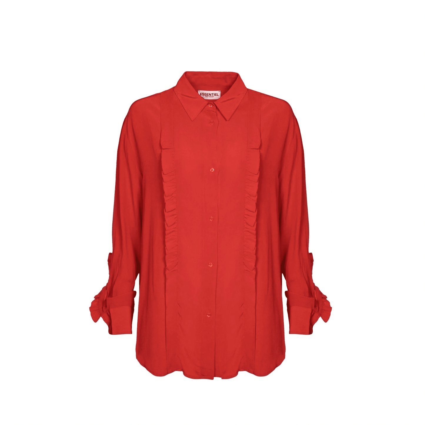 RACTAL RED BLOUSE