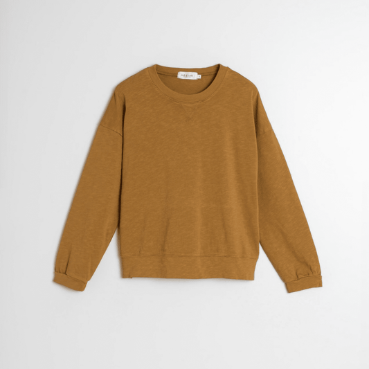 LARA SWEATSHIRT MUSTARD