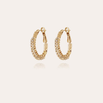 LYRE EARRINGS