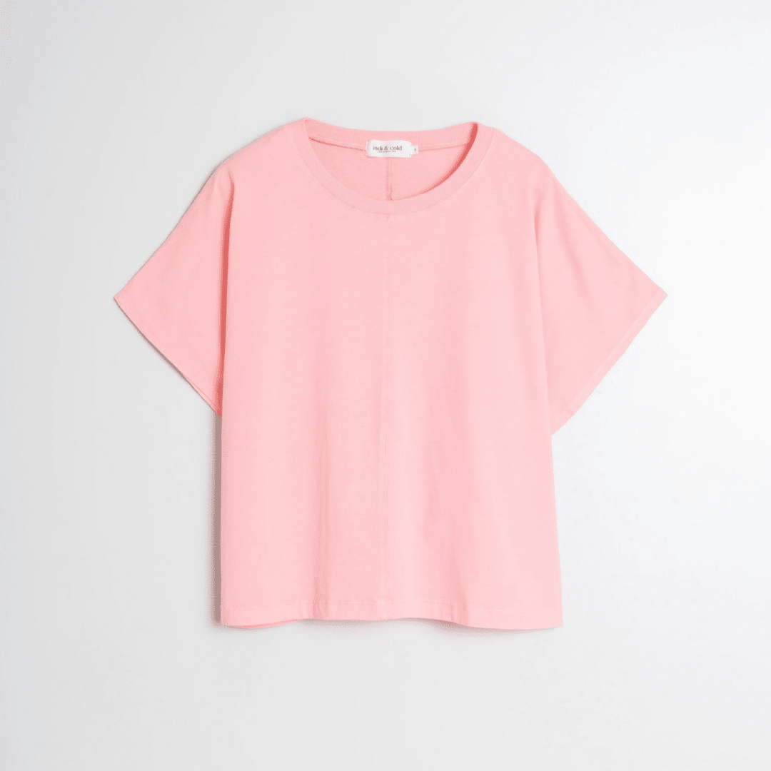 CREW T-SHIRT PINK