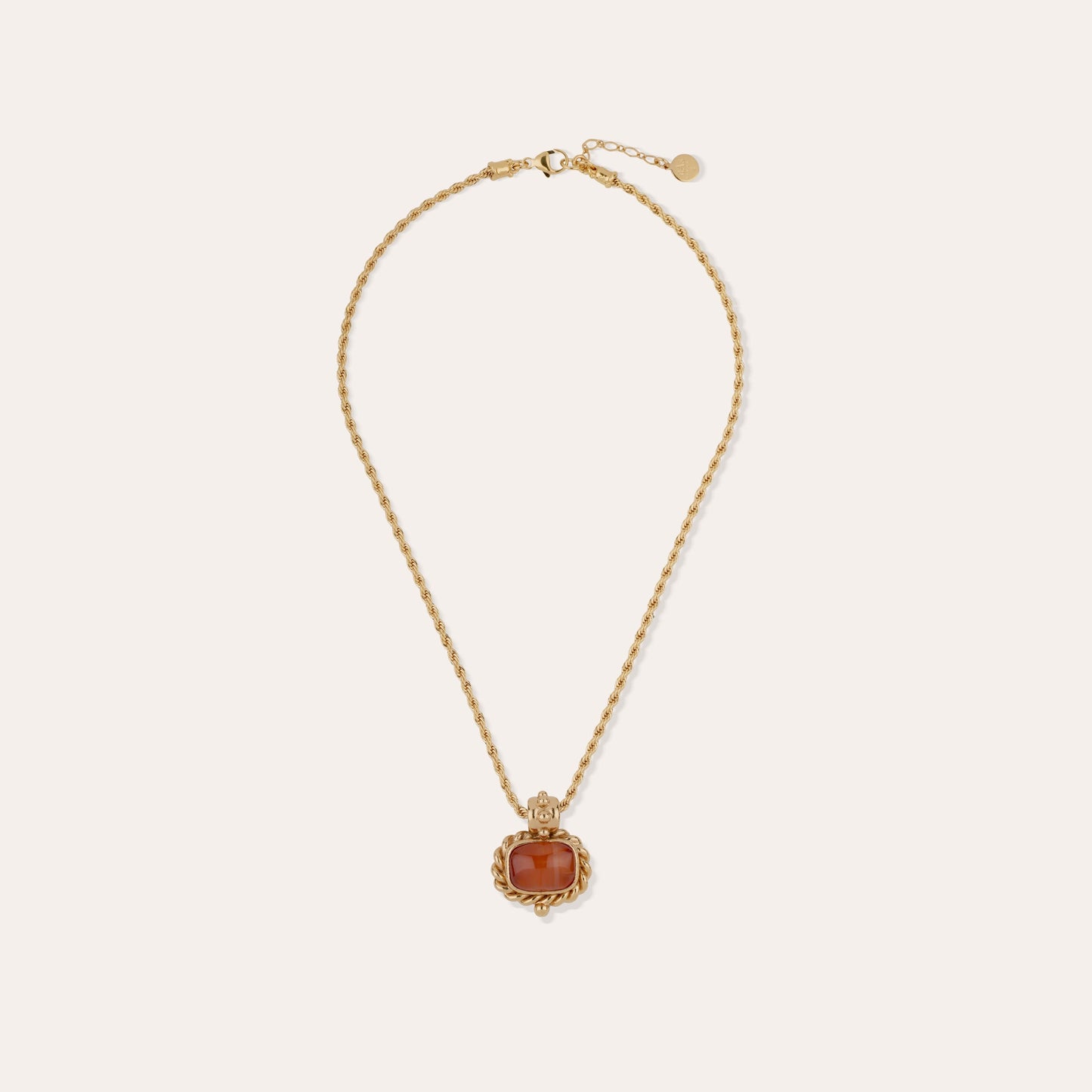 Amarante Necklace Cornaline