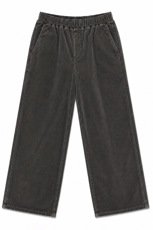 Paule Straight Pants Cocoa – FIVE Paris