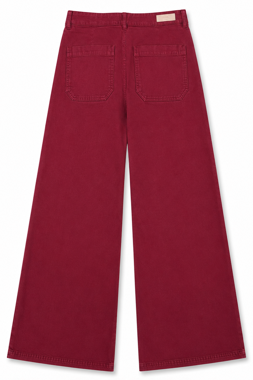 Lucia Pants Berry – FIVE Paris