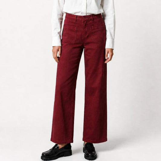 Lucia Pants Berry – FIVE Paris