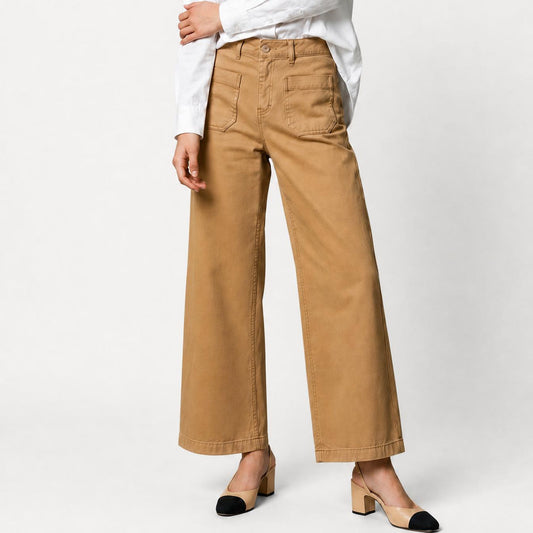 Lucia Pants Dune – FIVE Paris