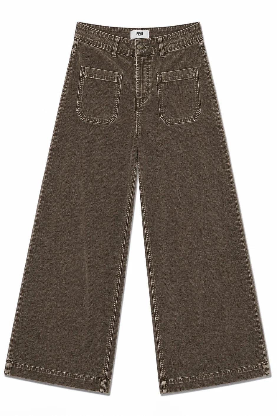 Lucia Corduroy Pants Cocoa
