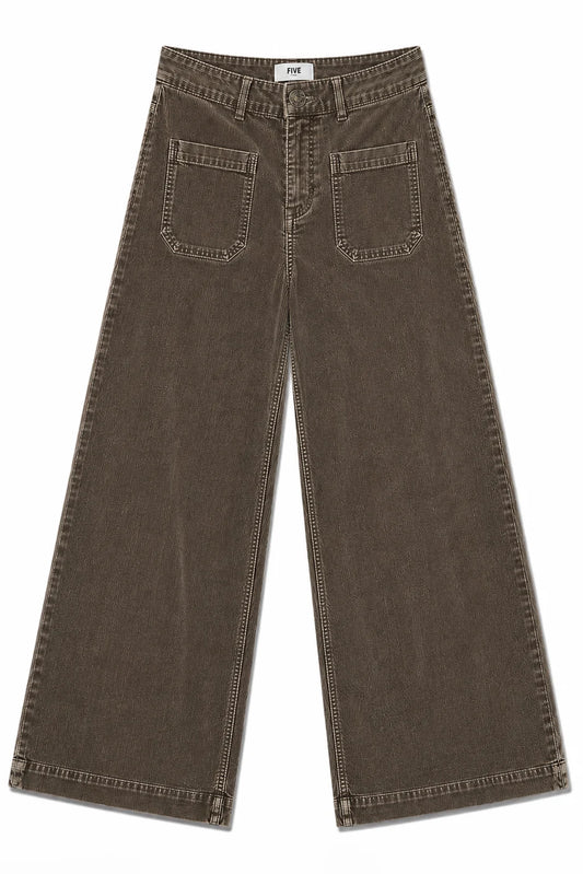 Lucia Corduroy Pants Cocoa