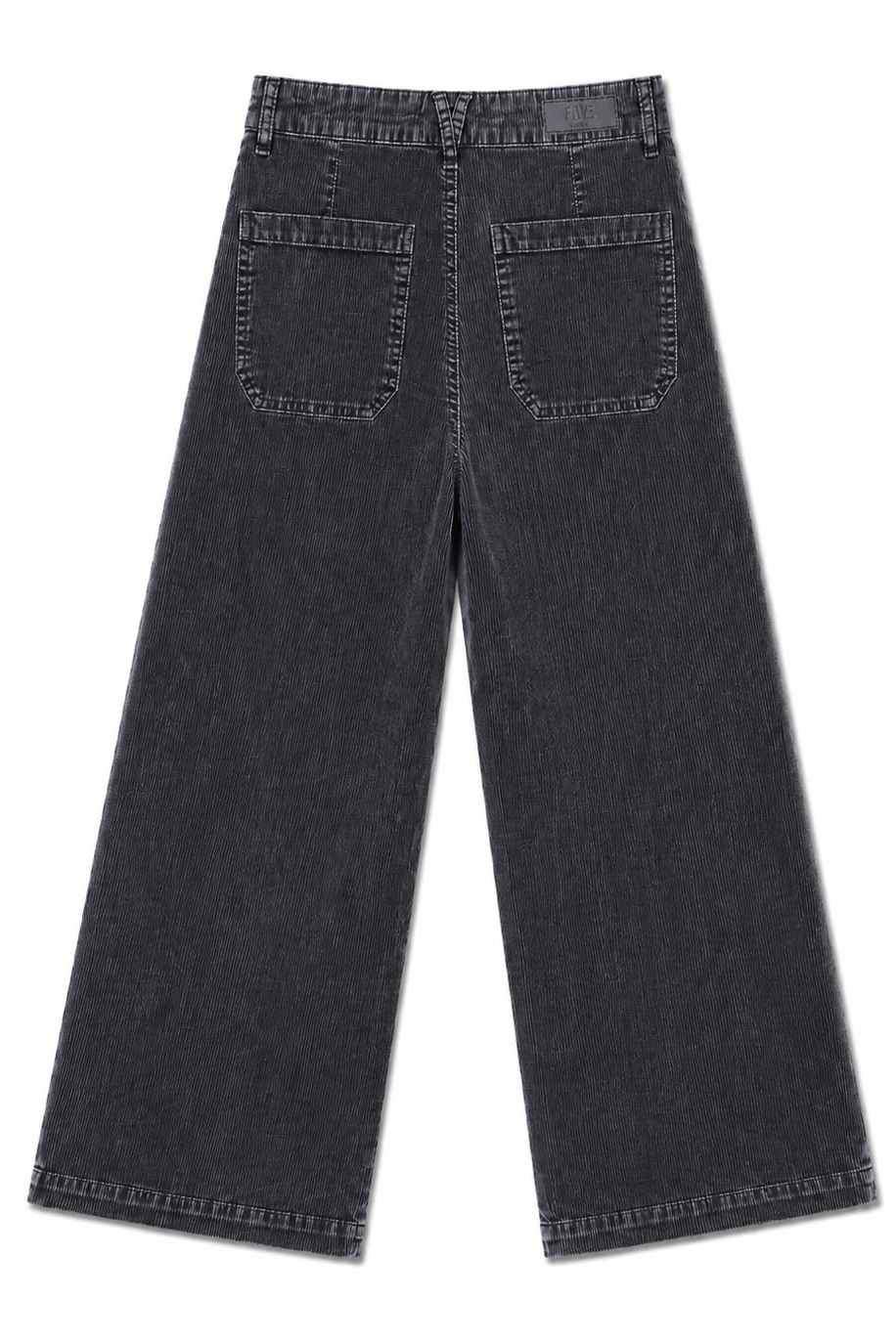 Lucia Corduroy Pants Dark Grey – FIVE Paris