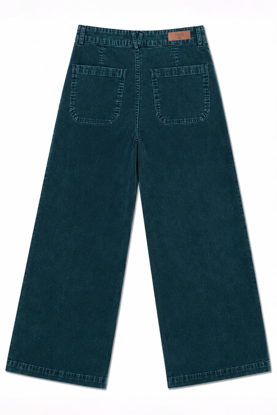 Lucia Corduroy Pants Evergreen – FIVE Paris