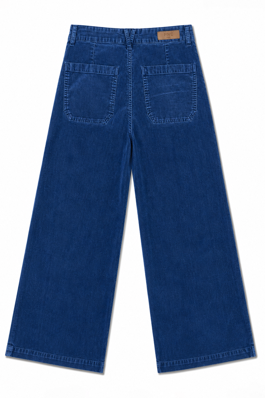 Lucia Corduroy Pants Navy – FIVE Paris