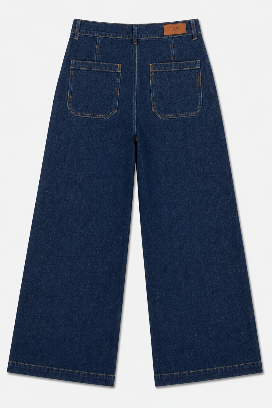 Lucia Cropped Jeans Raw – FIVE Paris