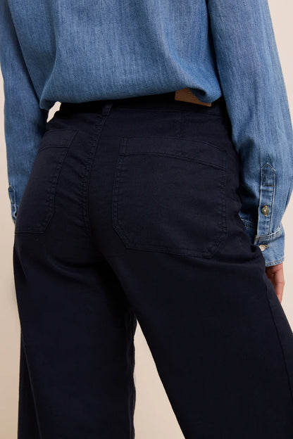 LUCIA PANTS NAVY BLUE