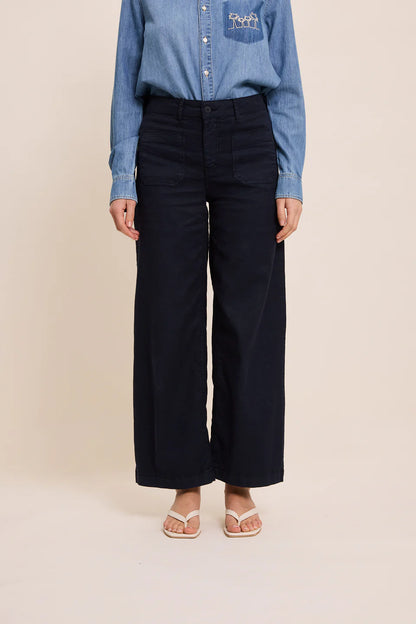 LUCIA PANTS NAVY BLUE