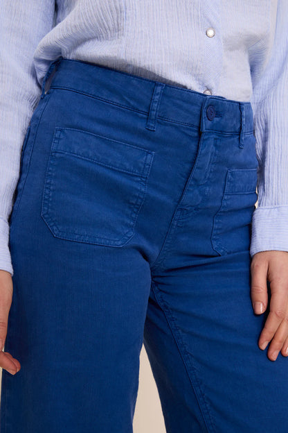 LUCIA PANTS WAVE BLUE