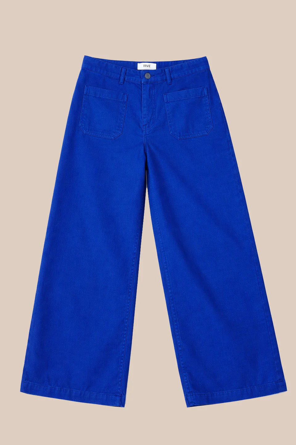 LUCIA PANTS WAVE BLUE