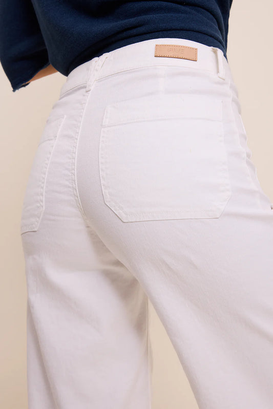 Lucia Pants Navy White