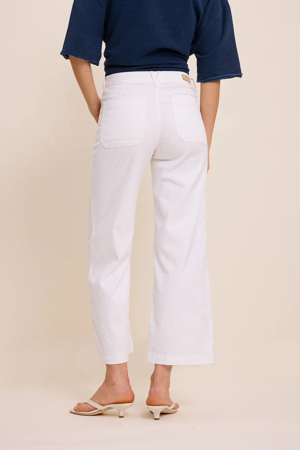 Lucia Pants Navy White