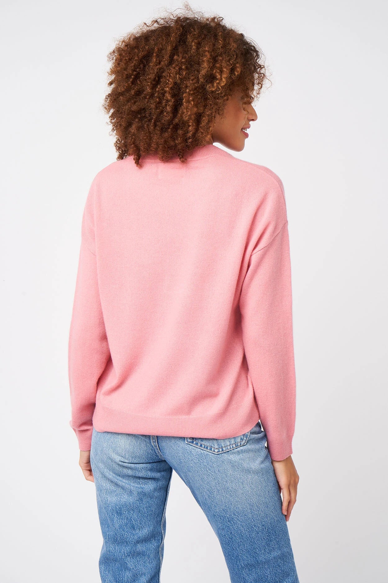 MAPOUPETTE CASHMERE SWEATER BLUSH