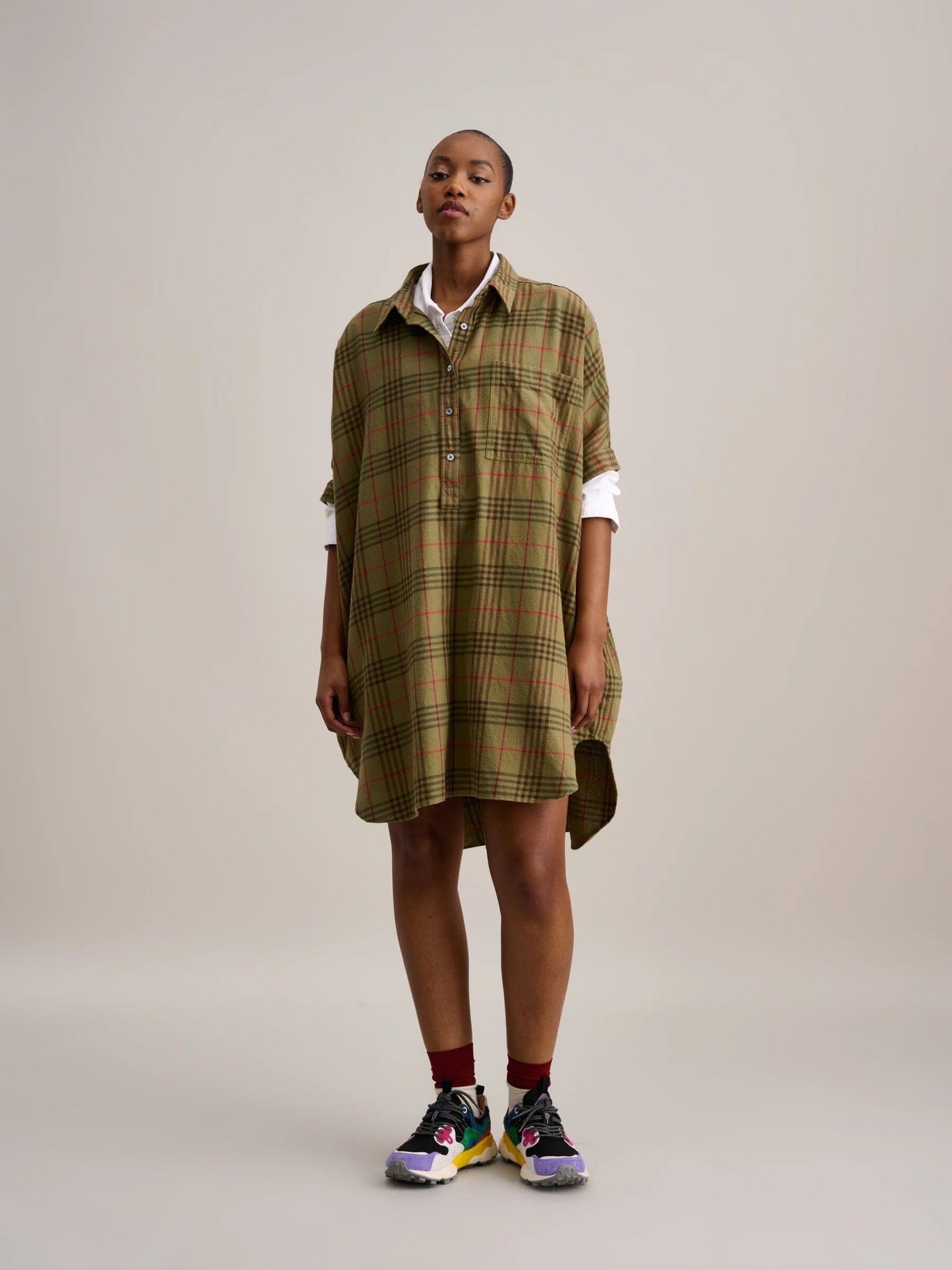 GLENN SHIRT DRESS