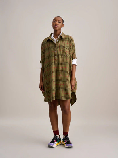 GLENN SHIRT DRESS