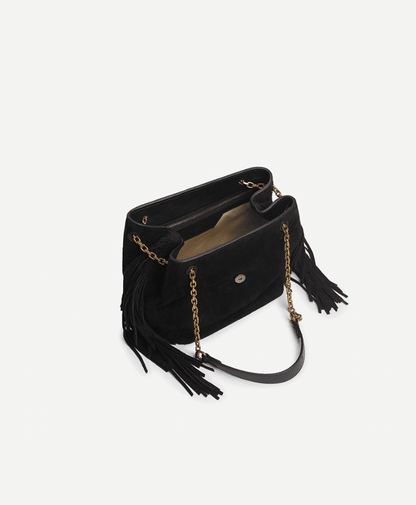 CLEO SUEDE BAG