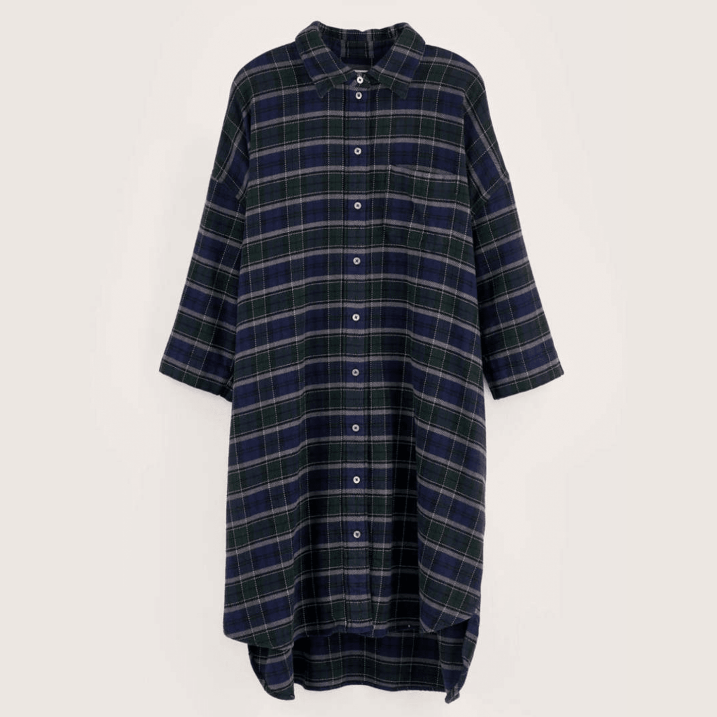 GLADYS SHIRT DRESS