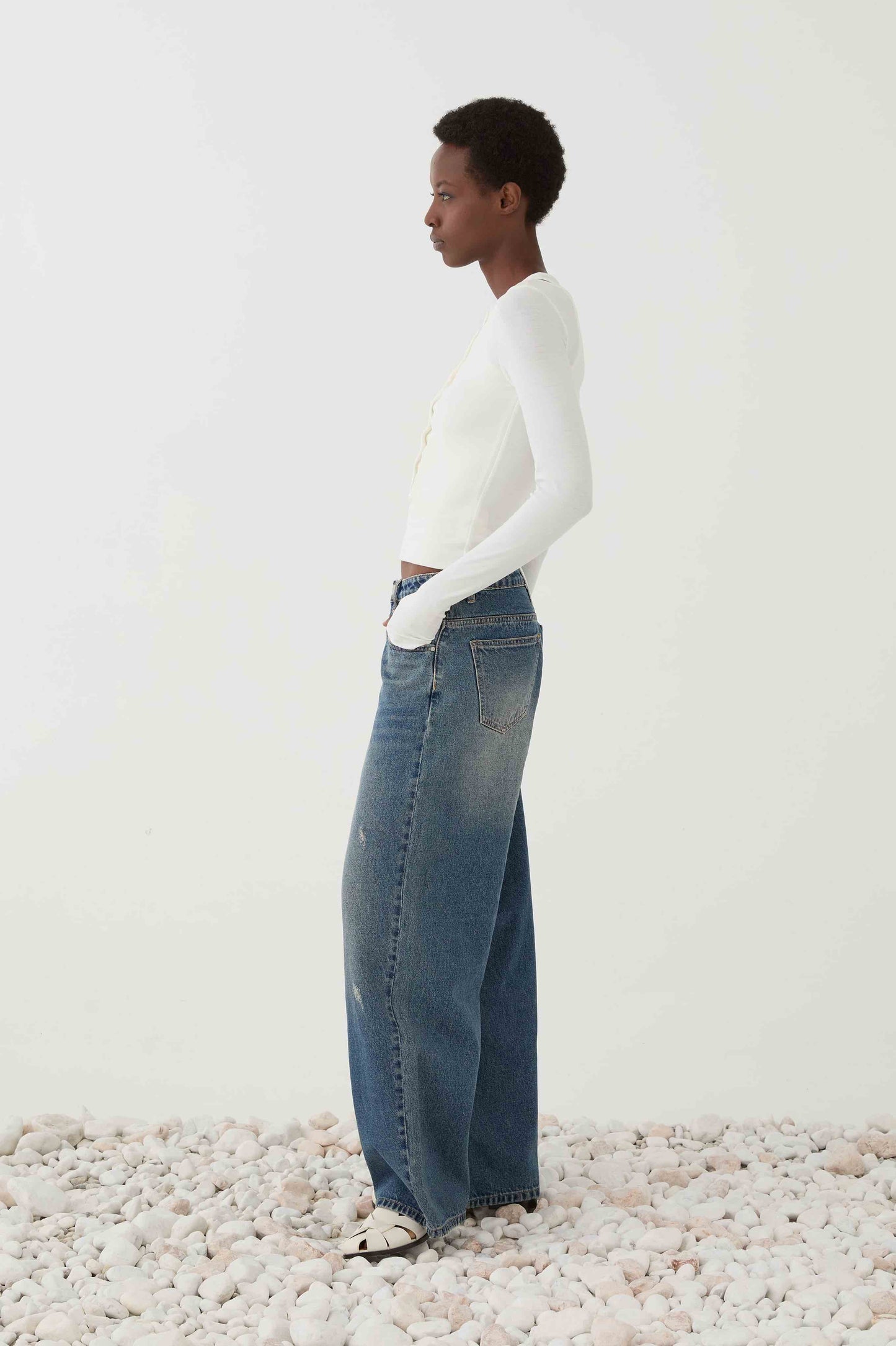 Wide Leg Jeans
