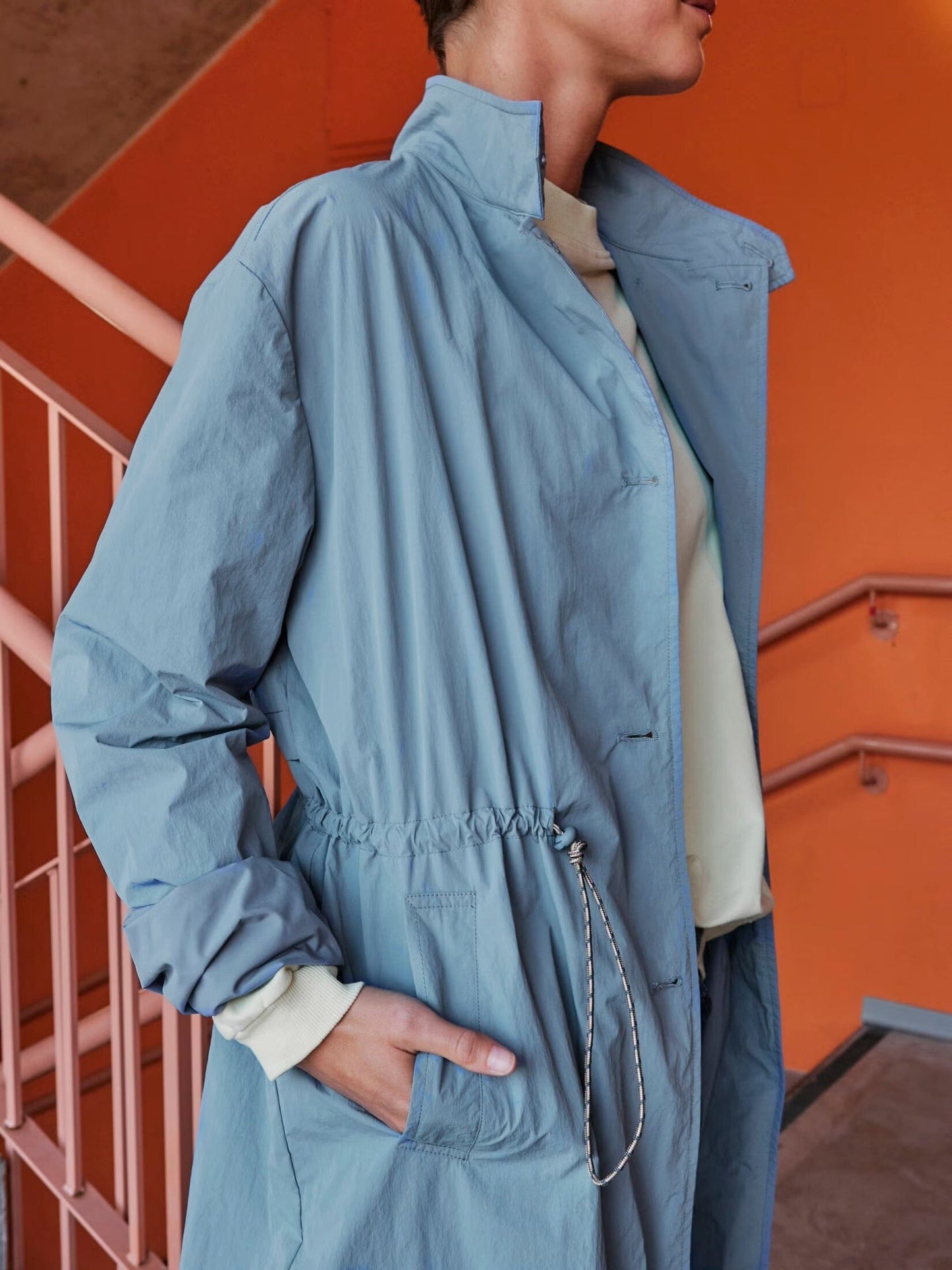 ACERO TRENCH COAT