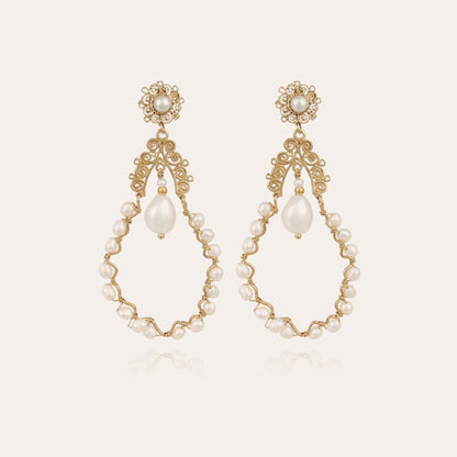 NUBIA EARRINGS GOLD