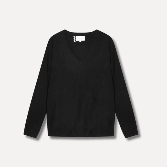 MONJACKOE CASHMERE SWEATER BLACK