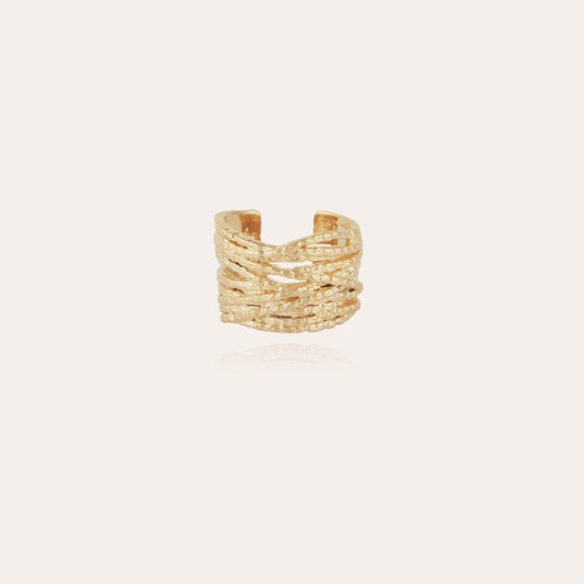 LIANE CUFF GOLD RING