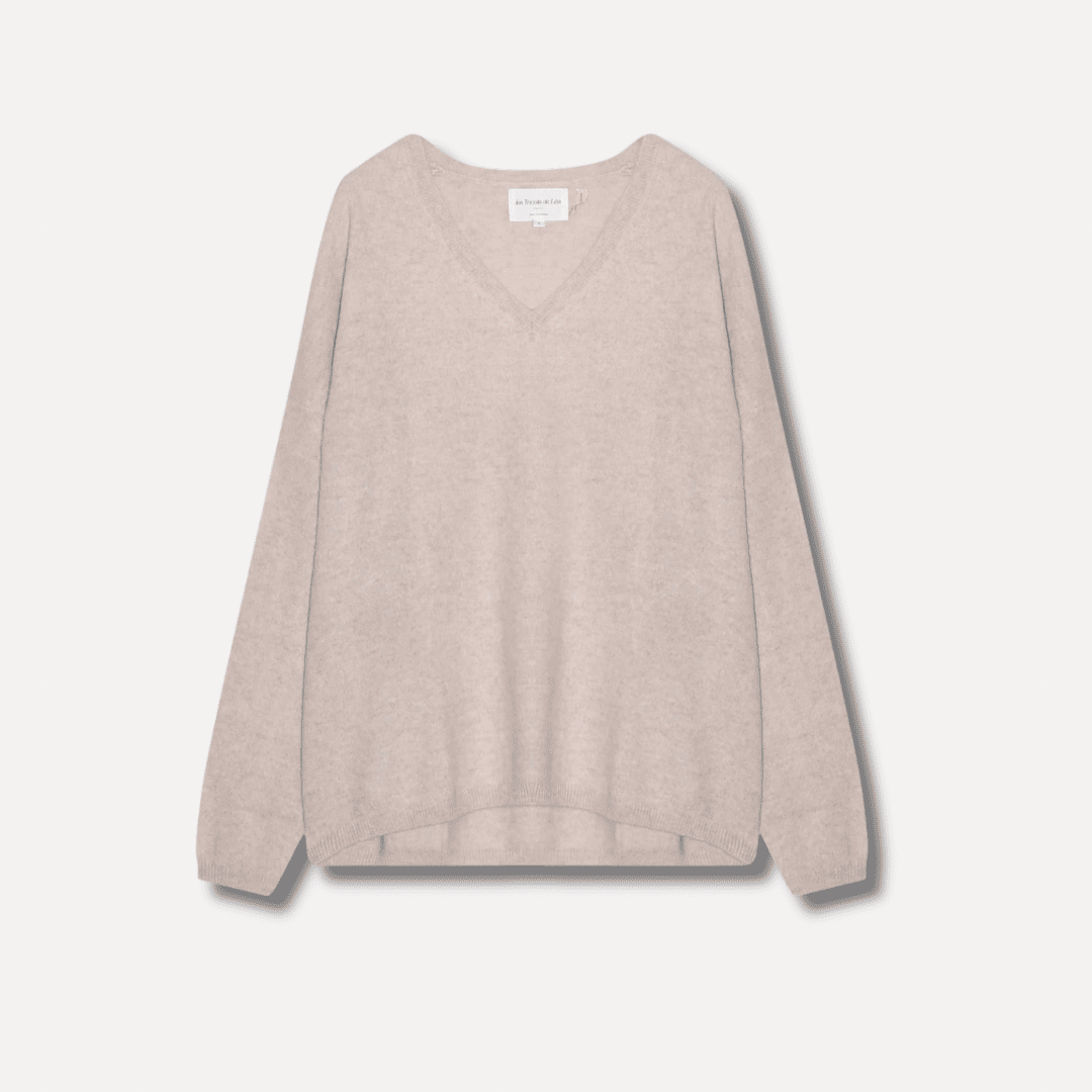 MONJACKOE CASHMERE SWEATER BEIGE