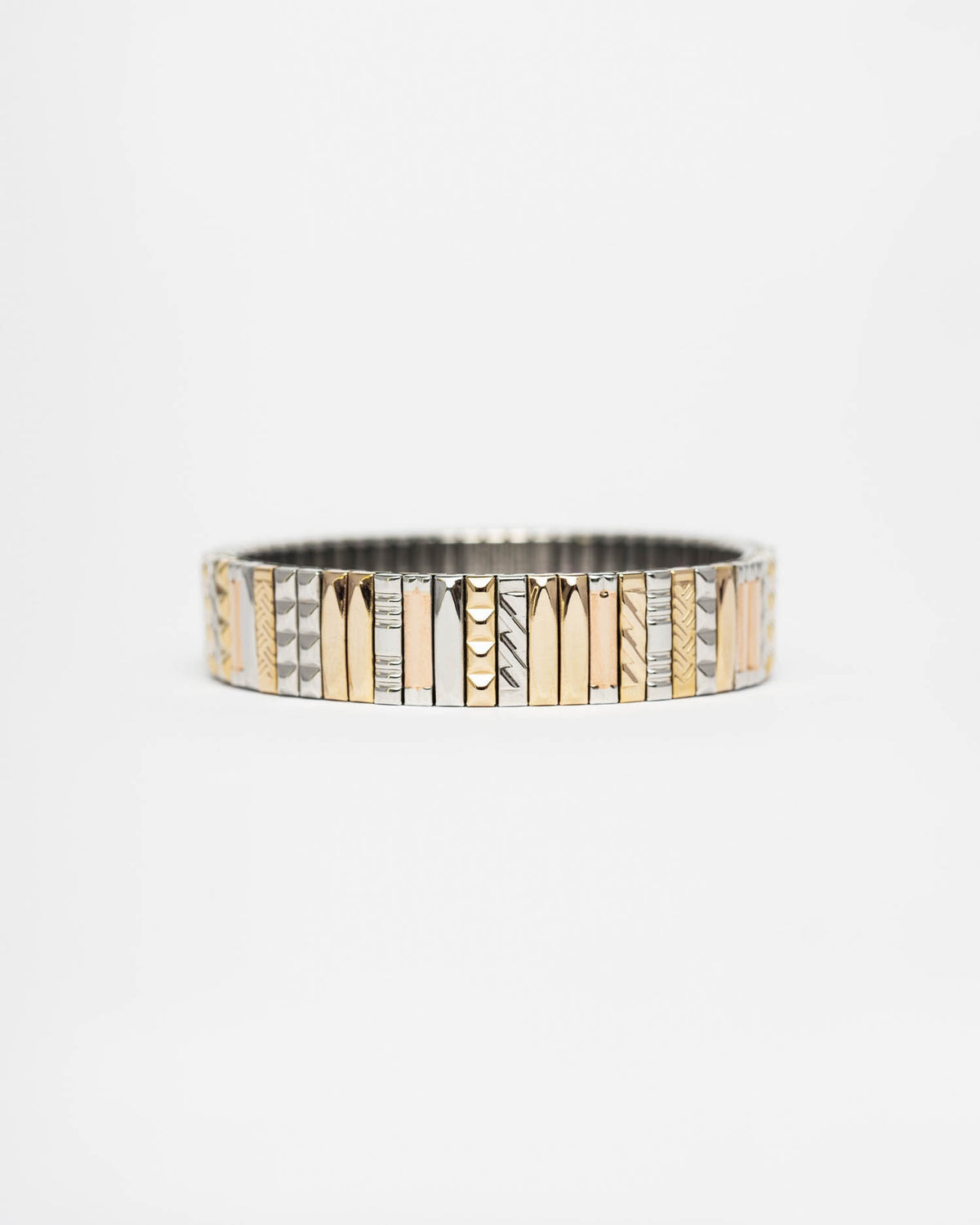 SIG 12 Mix Bracelet Gold & Silver – Sigal Paris