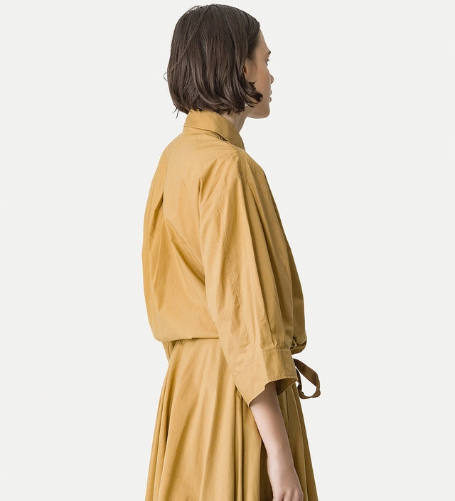 Poplin Shirt 14608 Ambra