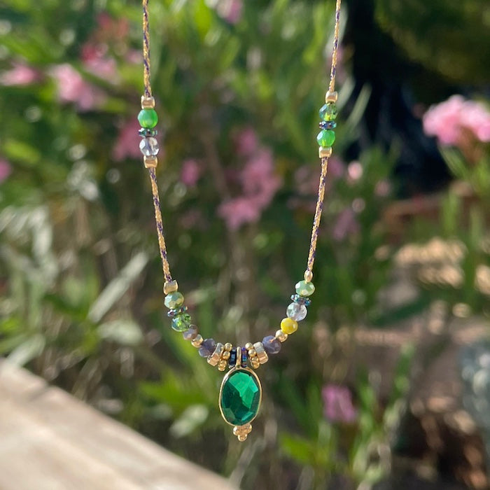 Amber Necklace