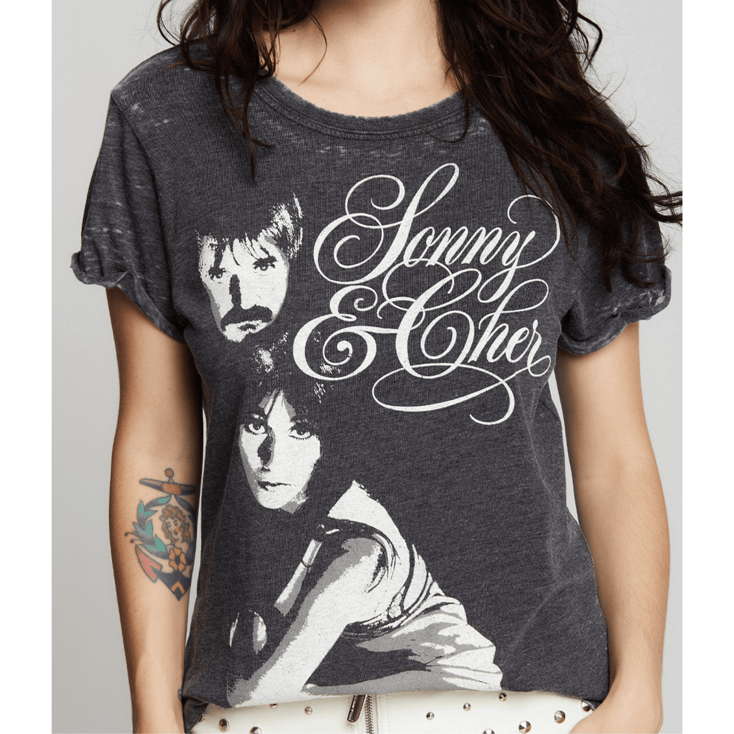 SONNY & CHER T-SHIRT